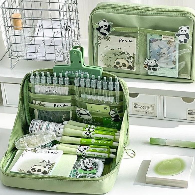 

Diskon Anak 12 Layer Tas Tempat Pensil Case Pouch Transparan Kapasitas Besar Stationery Kantor Prermium