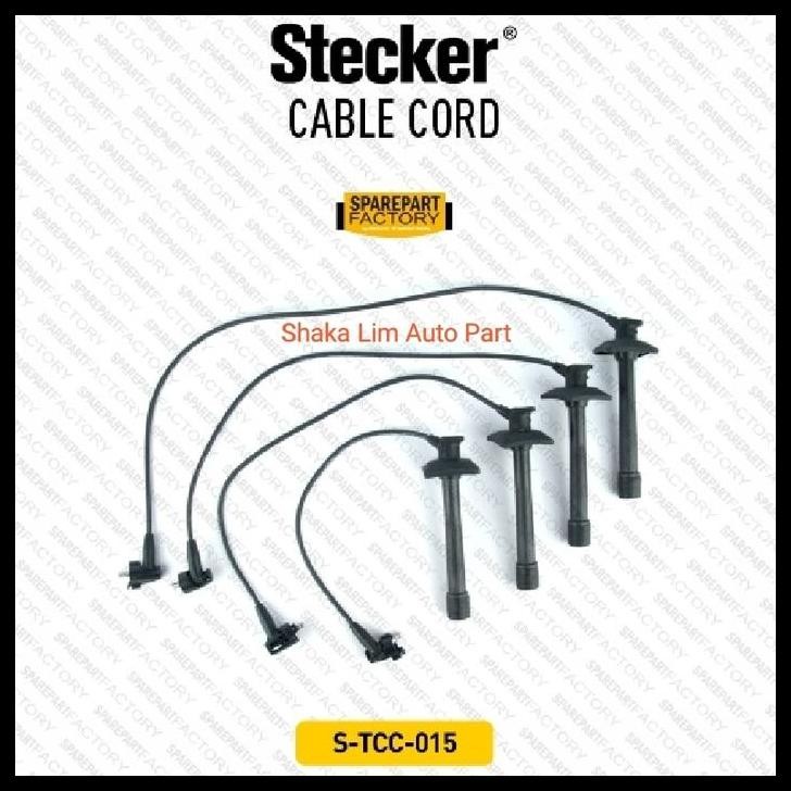 GRATIS ONGKIR CABLE CORD KABEL BUSI TOYOTA CORONA ABSOLUTE 90919 - 22302 STECKER 