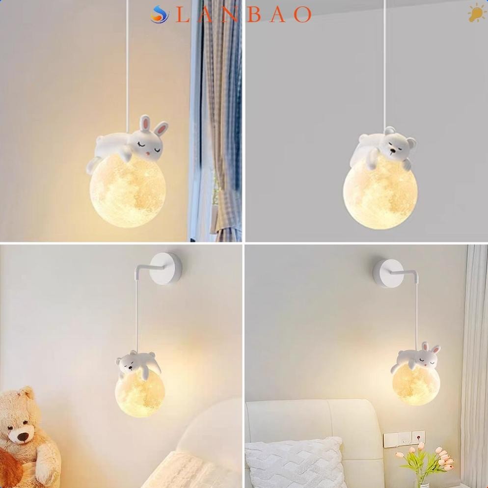 Terlaris Lampu Hias Gaya Krim Nordik Lampu Kamar Tidur Samping Tempat Tidur Lampu Malam Lampu Kamar 