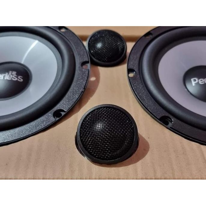 SPEAKER SPLIT 2 WAY PEERLESS EASY PRO 2