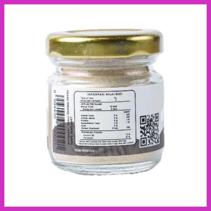 

COD CRYSTAL OF THE SEA SHIITAKE MUSHROOM POWDER 20 GR - BUBUK KALDU JAMUR PREMIUM QUALITY FASHION ANAK & BAYI