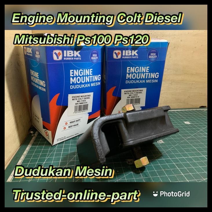 TERBARU ENGINE MOUNTING DUDUKAN MESIN PS100 PS120 100% ASLI IBK 