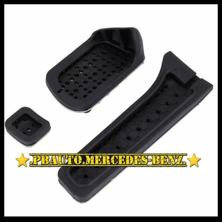 GRATIS ONGKIR COVER PEDAL W124 W202 W203 W210 MANUAL MERCEDES BENZ / AKSESORIS MERCY 