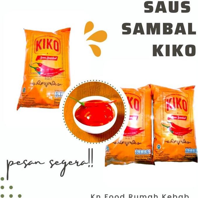 

-1 Dus Saos Sambal Delmonte Polos - 1 Kg - Sambal Delmonte-10 Kg