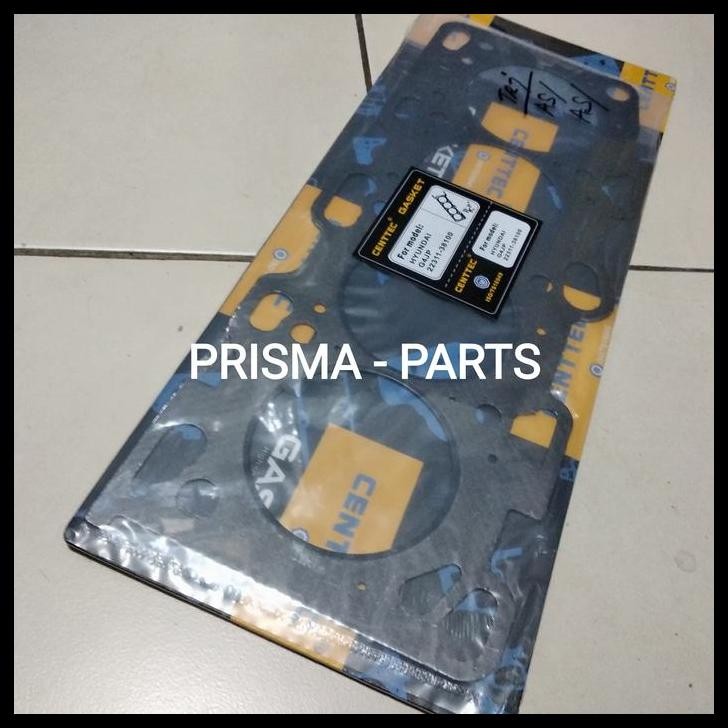 TERMURAH PAKING HEAD TRAJET 2,0 '-03. NON CVVT. AA1. 