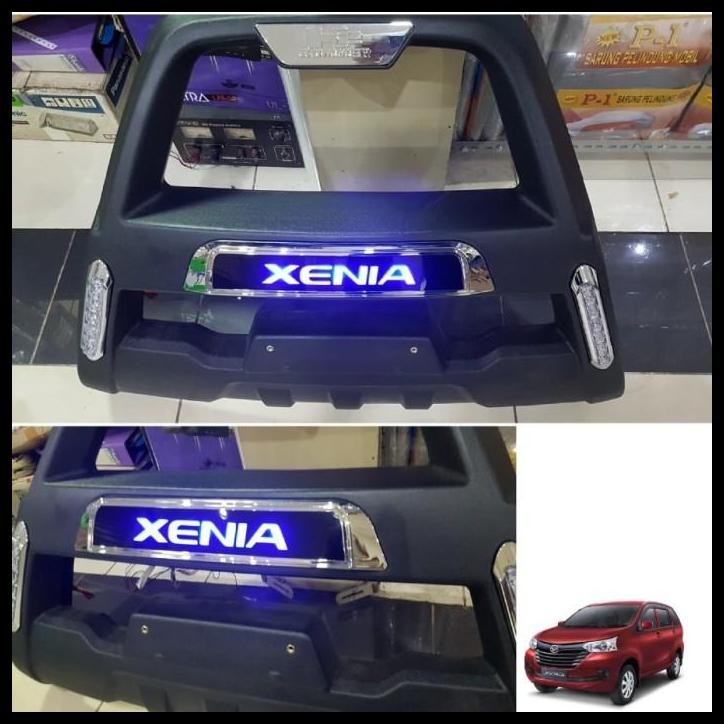 TERMURAH TANDUK DEPAN / VARIASI BUMPER DEPAN FOXCO MOBIL XENIA LAMA 