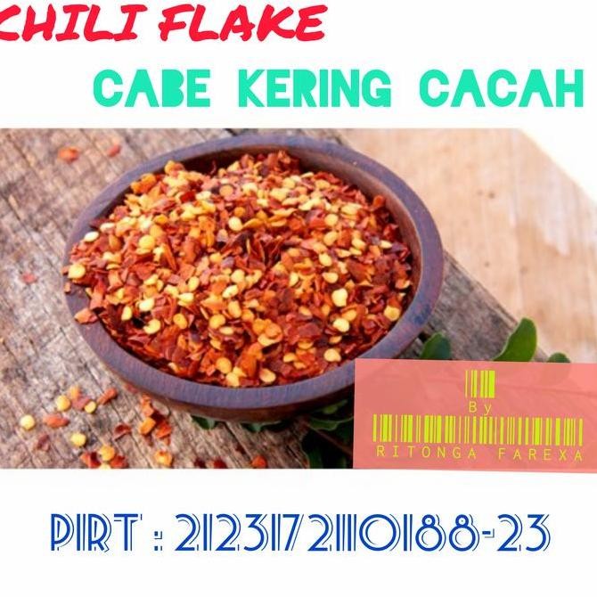 

Chili Flake cabe cacah kering 1kg