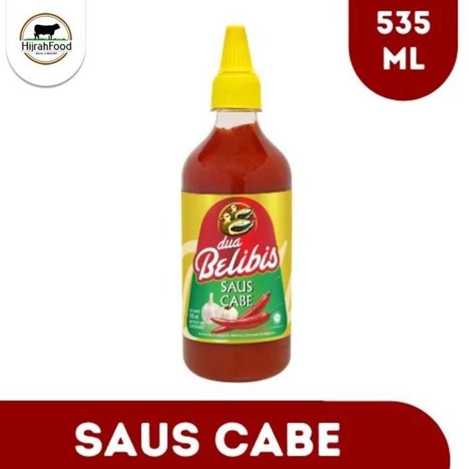 

Dua Belibis Saus Sambal Cabai Hot Chili Sauce 535 ml