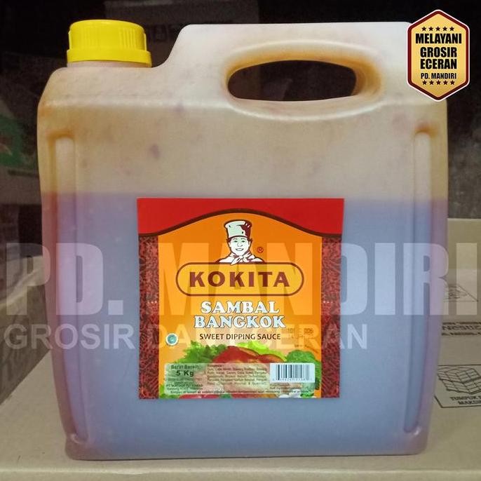 

KOKITA SAMBAL BANGKOK SWEET DIPPING SAUCE 5 KG