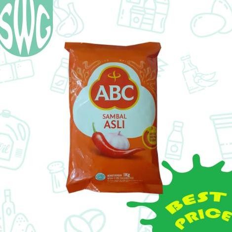 

ABC Sambal Asli Bantal 1 kg