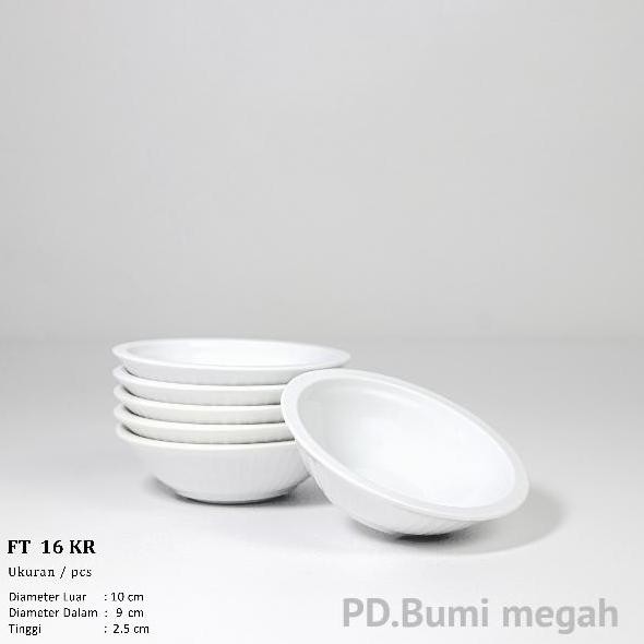 

Sauce Cup Mangkok saus sambal Kimchi Keramik 10cm FT16-KR 6pcs