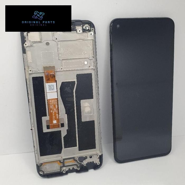 LCD Oppo A54 Original 100% Fullset Flexible Frame Oppo A54