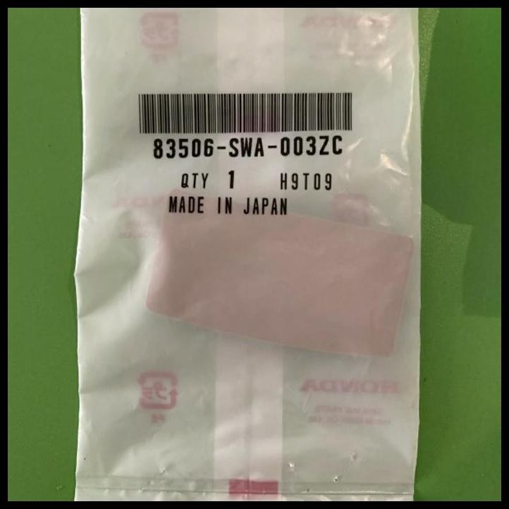 TERMURAH PENUTUP ARM REST PEGANGAN TANGAN PINTU BELAKANG CRV 2007-2012 ORI 