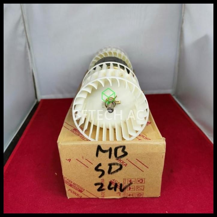 TERMURAH MOTOR BLOWER SANDEN 24 VOLT + KIPAS AC MOBIL 