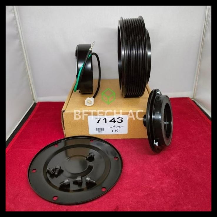 GRATIS ONGKIR MAGNET CLUTCH ALAT BERAT KOMATSU 8PK 24 VOLT MAGNET CLUTCH AC MOBIL