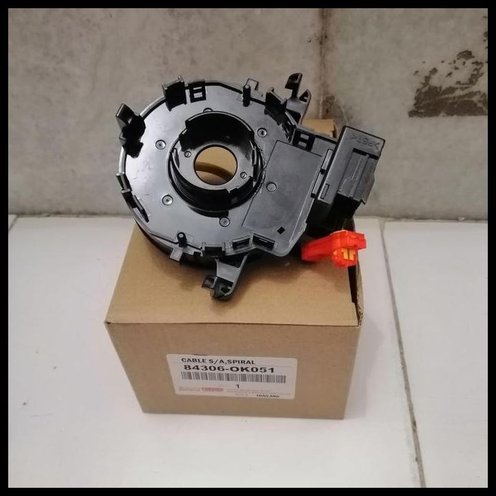 TERBARU KABEL SPIRAL ATAU CLOCK SPRING TOYOTA INNOVA FORTUNER HILUX 