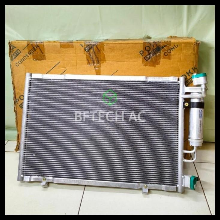 DISKON CONDENSOR FORD FIESTA KONDENSOR AC MOBIL 