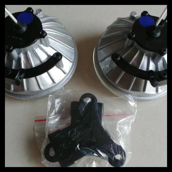 TERBARU FOGLAMP BUMPER DEPAN SOROT KABUT MOBIL MODEL BULAT 10 CM UNIVERSAL COCOK AVANZA /XENIA LAMA 