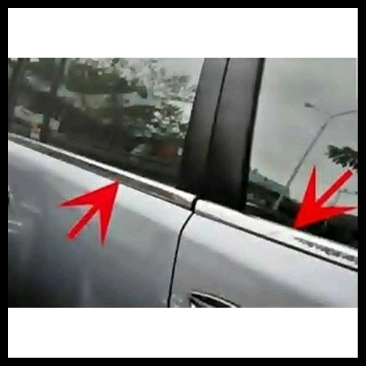 HOT DEAL LIS KACA SAMPING MOBIL AGYA AYLA WINDOW LINER AGYA AYLA 