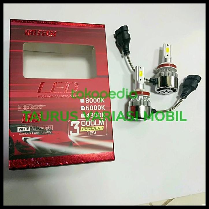 TERMURAH LAMPU HID LED FOGLAMP/HEADLAMP H1/HB4/9006 HB3/9005 UNIVERSAL 6000K 
