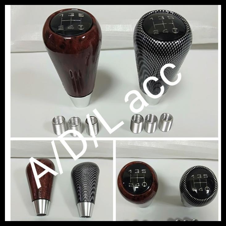 GRATIS ONGKIR GEAR KNOP TUAS PERSENELING MOBIL UNIVERSAL BRIO/BRV/CRV/FREED/HRV/JAZZ 