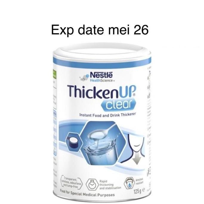 

TERLARIS - Nestle Thicken up Clear / Pengental makanan dan minuman