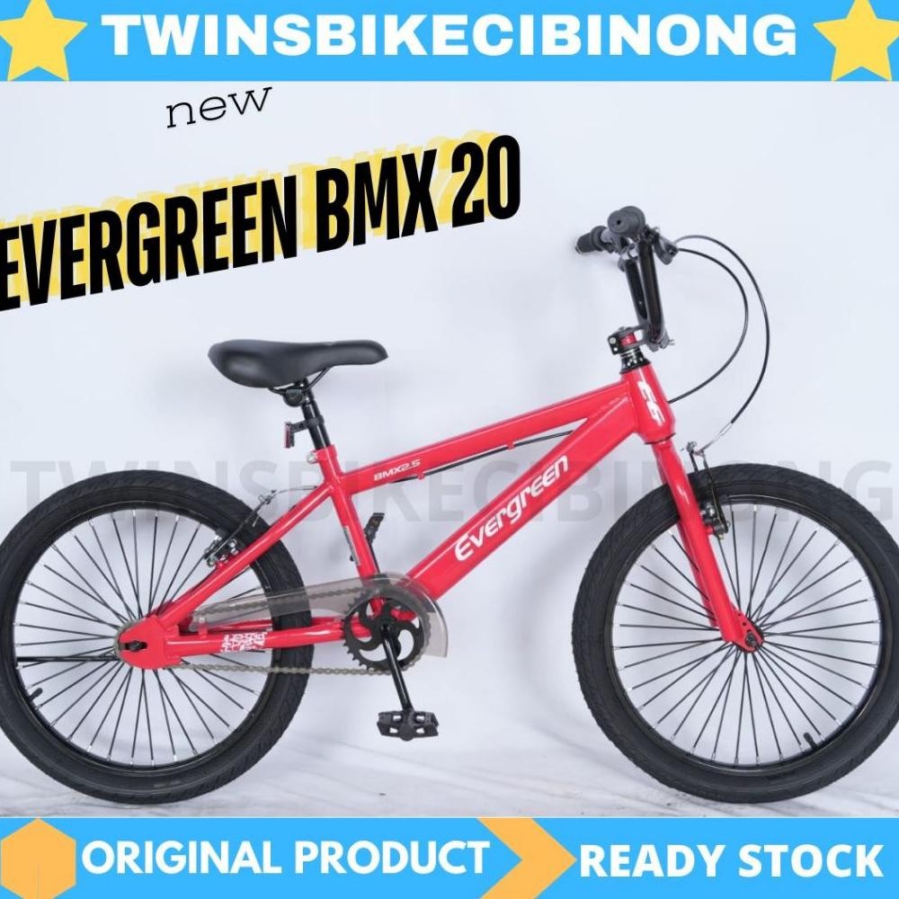 Sepeda Bmx 20 Evergreen B 2.5 Oversize