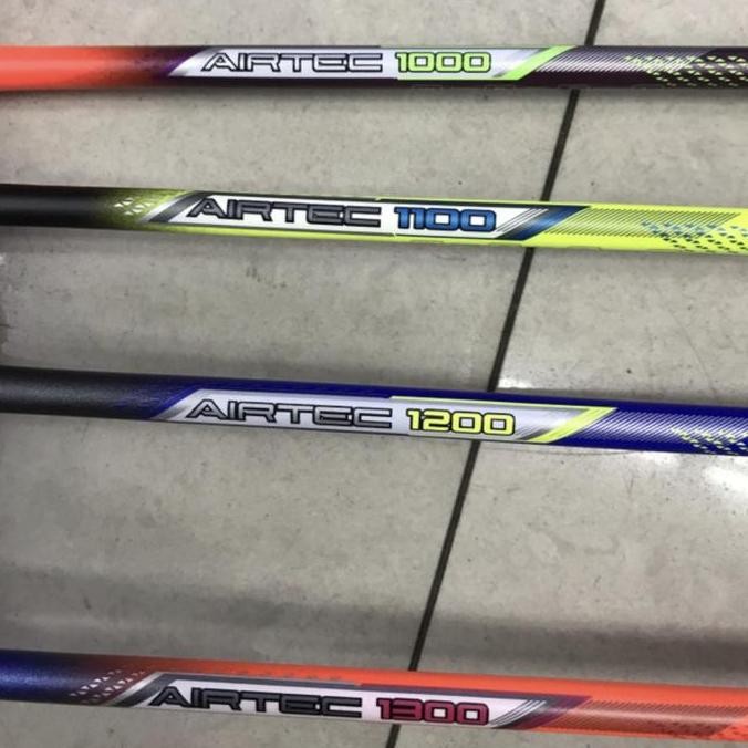 Raket Badminton Carlton Airtec 1000/1100/1200/1300+Senar Bg66