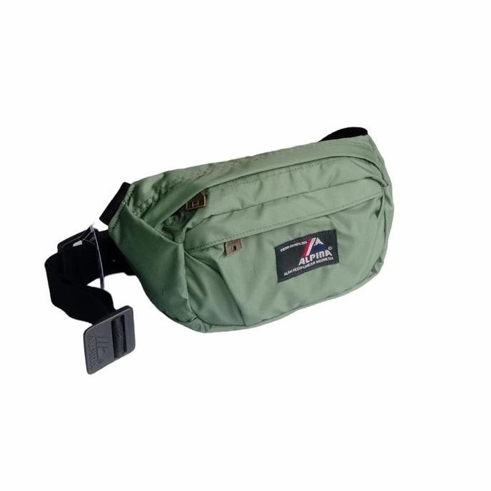tas pinggang alpina original