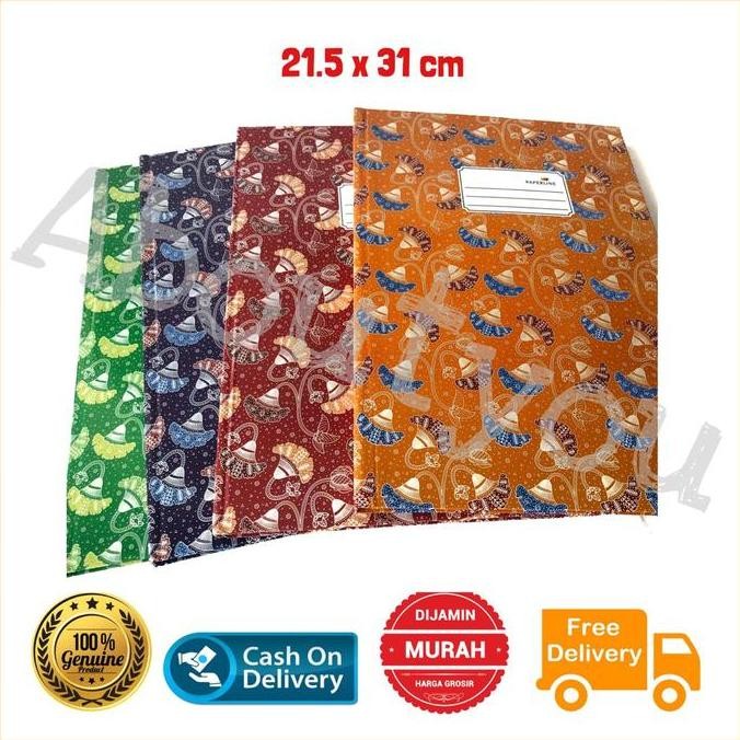 

Grosir 5 Buku BESAR Folio 100 lembar Buku AKUNTANSI accounting Hardcover Murah Kertas Putih