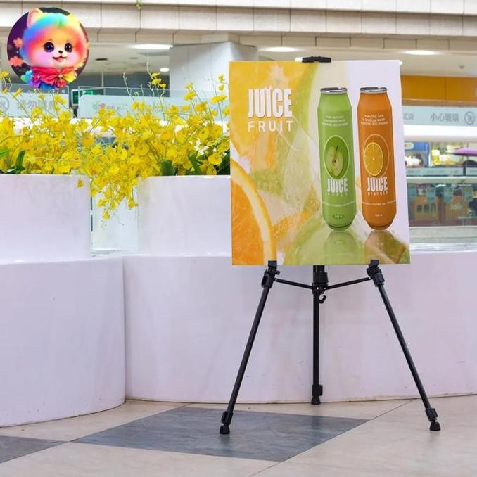 

Stand Lukis Standar Holder Papan Kanvas Lukisan Easel Melukis Standing