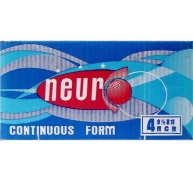 

BEBAS ONGKIR - [Grab/Gojek] Kertas Continuous Form Neuro 9,5X11 4 Ply Utuh / Dibagi 2