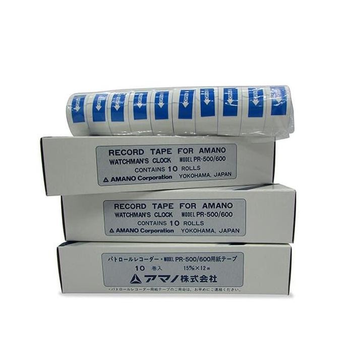 

TERMURAH - Paper Roll Grade 1 Amano PR-500/600 (isi 10)