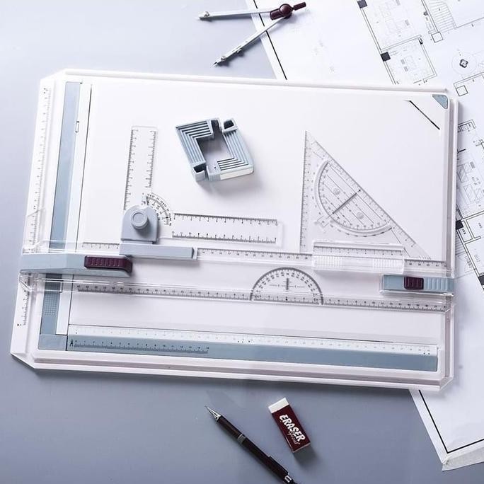 

Terpercaya Meja Gambar Arsitek A3 Professional Drawing Board