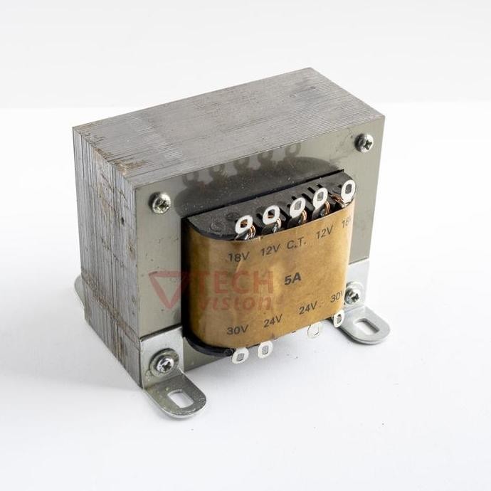 BEBAS ONGKIR - Trafo 5A CT 30V Sanken Transformator Transformer Travo