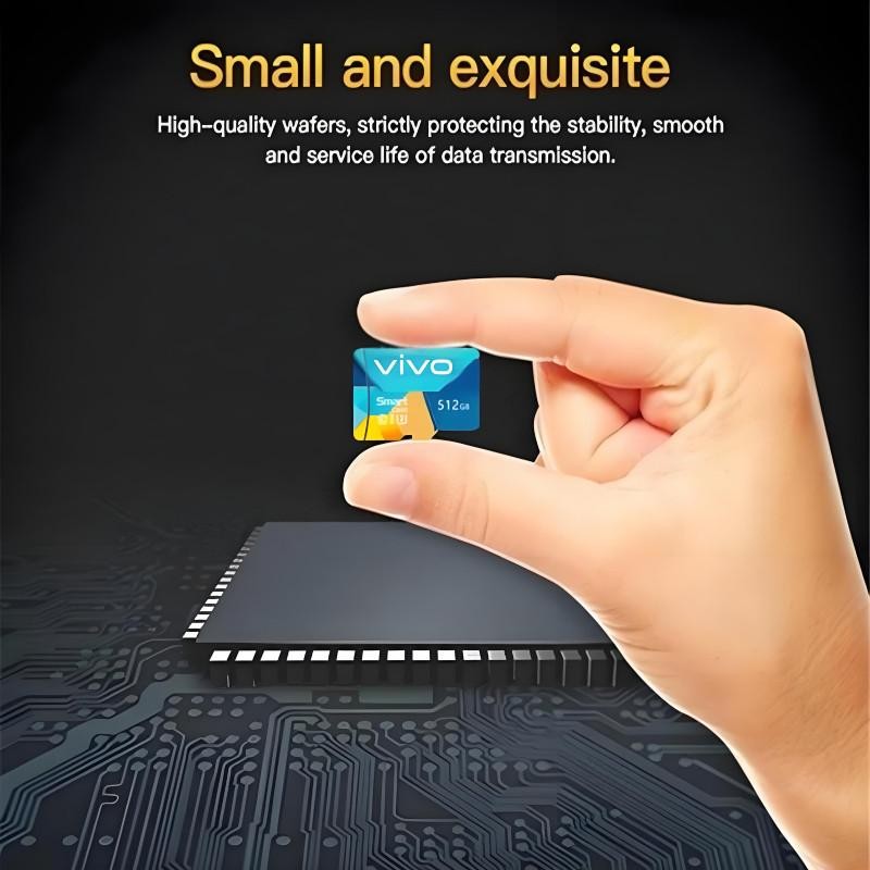 Vivo High Speed Memory Micro Class10 Micro Sd Sdxc32Gb 64Gb 512Gb 256Gb 128Gb 1Tb 2Tb Memory Card