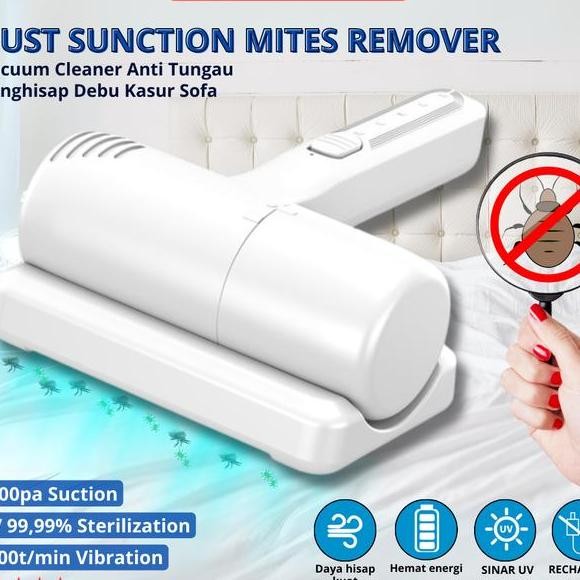 Vacuum Cleaner Penyedotsedot Kasur Sofa Vacum Uvc Tungau Hama Debu