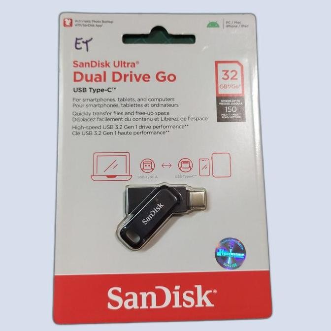 sandisk otg type c 32gb