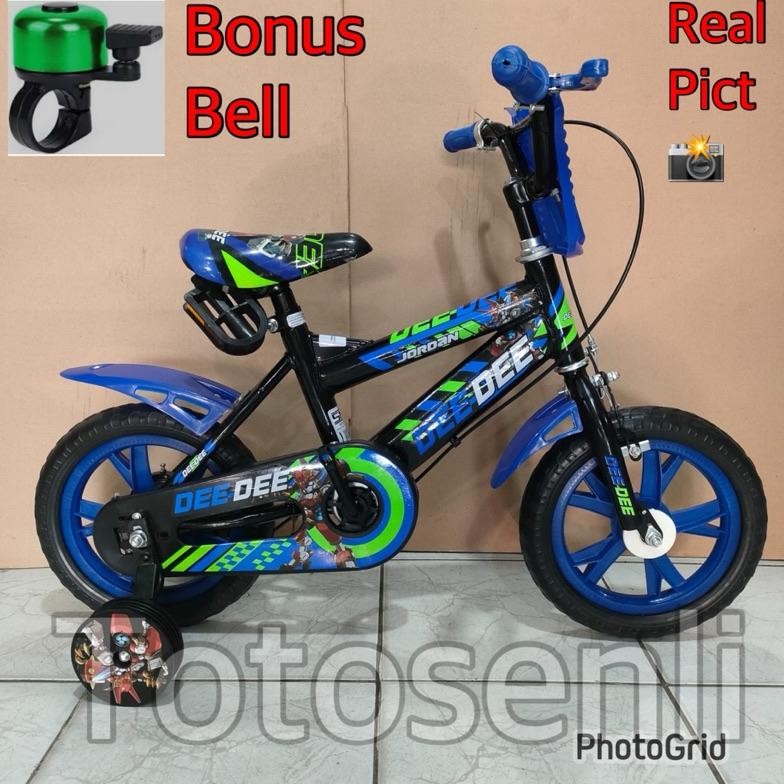 Terlaris Sepeda Anak Bmx 12 Inch Dee-Dee Jordan-Bravo Sama Centrum / Bmx 12 Dee-Dee Jordan-Bravo-Cen