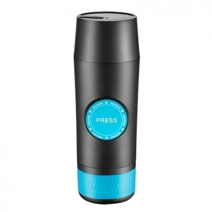 Promo T-COLORS CF1701 Capsule Mini Espresso Portable Coffee Maker 2 in 1 COD