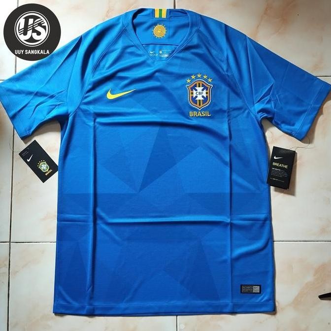 jersey original Brazil away 2018