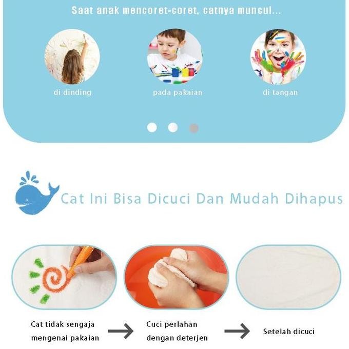 

Grasp Crayon Sedang Original 12/24/36/48 Warna Water Soluable Crayon Krayon Mewarnai Kertas Stationery