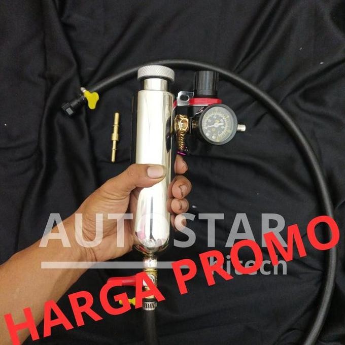TERMURAH - ALAT INJECTOR CLEANER TABUNG ICT INFUS PEMBERSIH INJEKTOR MOTOR MOBIL