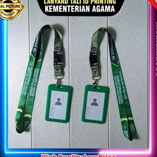 Lanyard Id Card Tali Gantungan Id Card Kemenag Ri Kementerian Agama