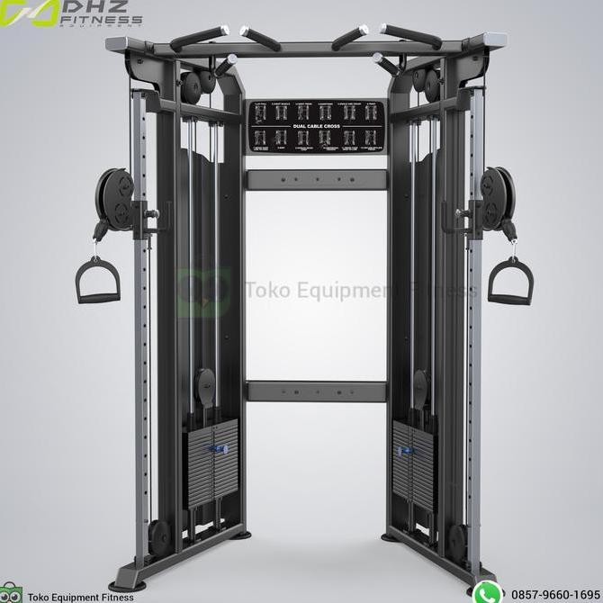 TERLARIS - DHZ DUAL ADJUSTABLE PULLEY E1017C