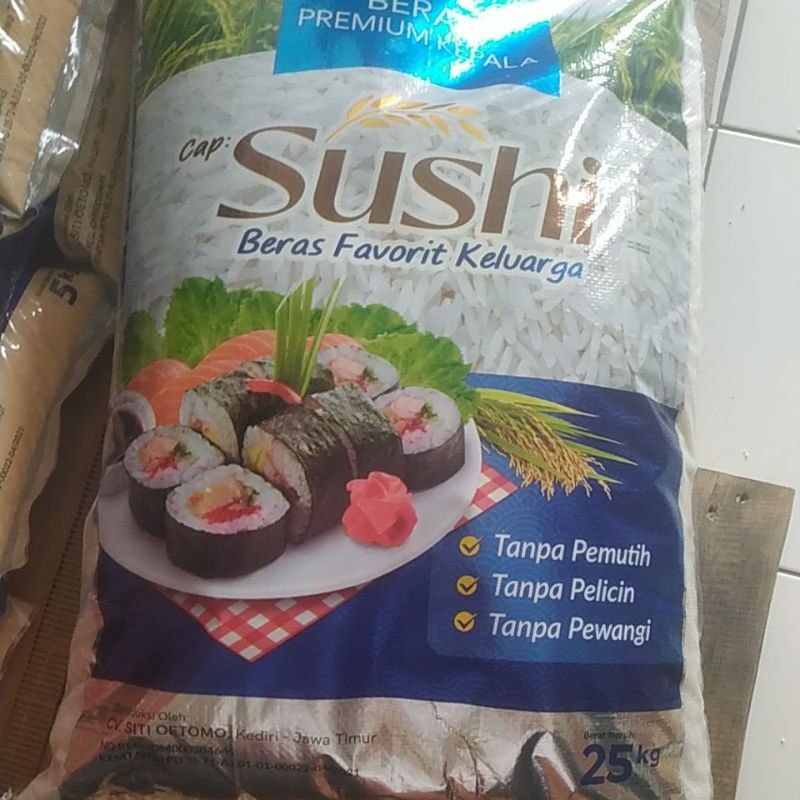 

Sushi Biru 25kg