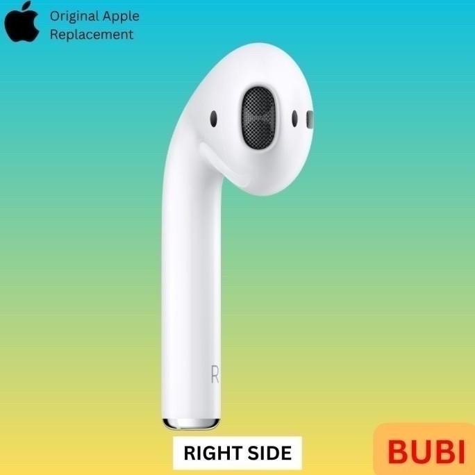 TERBARU - Airpods Gen 2 sebelah kanan original Apple only right side earpiece