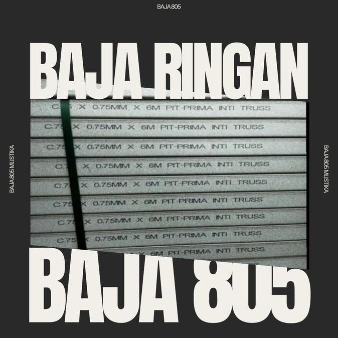 BAJA RINGAN C 75 0,75MM FULL PRIMA INTI TRUSS DS