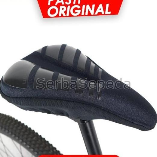 Saddle Sepeda Polygon Saddle Cover Sport Gel