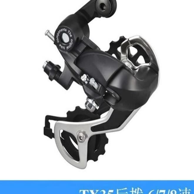 Shimano Rd Sepeda 6 7 8 Speed Tourney Transmisi Operan Gear Gi Belakang Speda Gunung Mtbspeed Rear D